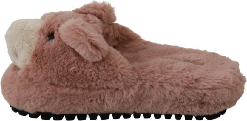 Dolce & Gabbana Binnenschoenen , Roze, Dames