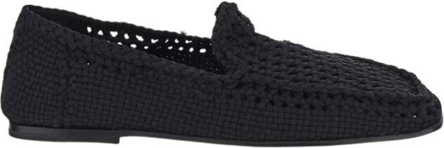 Dolce & Gabbana Crochet Slippers , Zwart, Heren