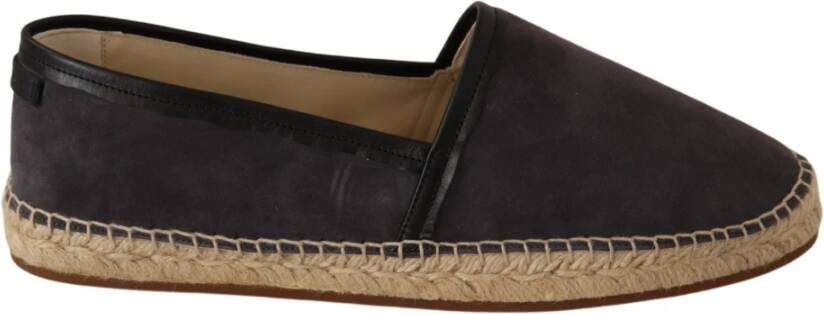 Dolce & Gabbana Espadrilles , Grijs, Heren