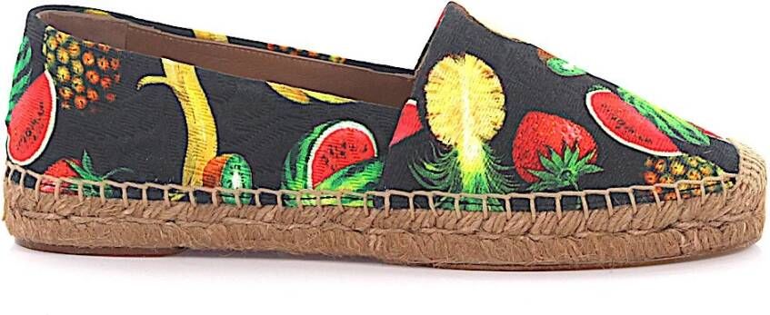 Dolce & Gabbana Espadrilles Zwart Dames