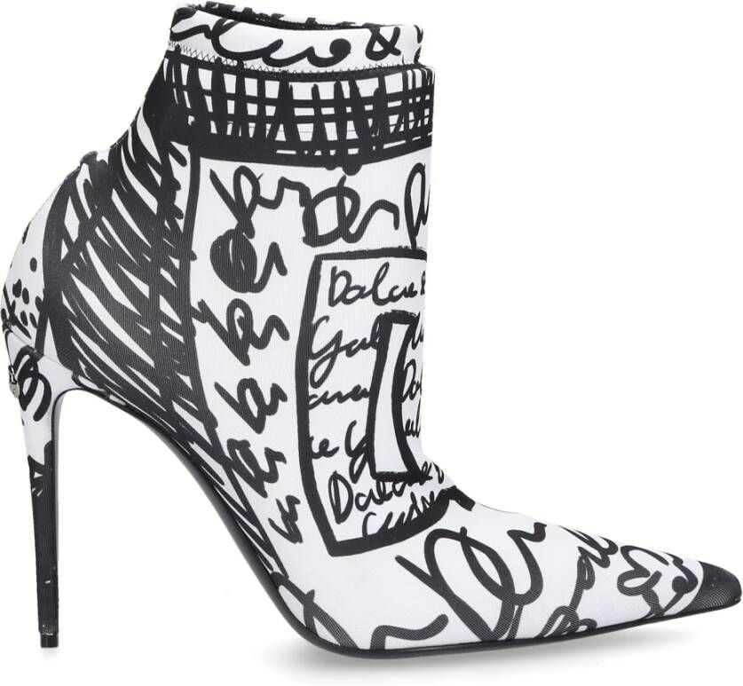 Dolce & Gabbana Enkellaarsjes Zwart Dames