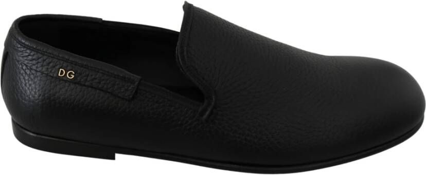 Dolce & Gabbana Klassieke loafers , Zwart, Heren