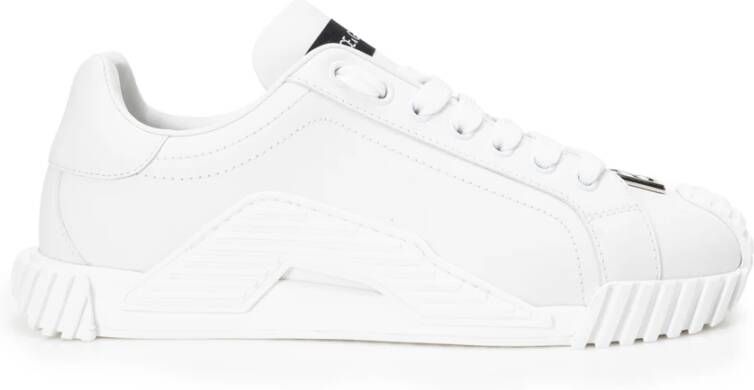 Dolce & Gabbana Lage top sneakers , Wit, Dames
