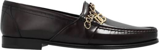 Dolce & Gabbana Instappers & Slip ons Rood Heren