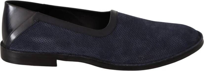 Dolce & Gabbana Loafers , Blauw, Heren
