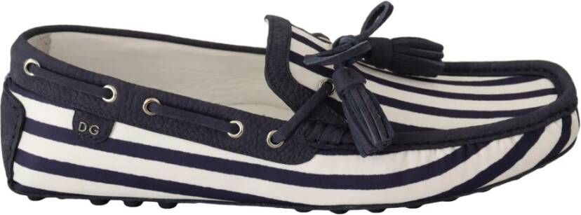 Dolce & Gabbana Loafers , Blauw, Heren