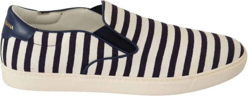 Dolce & Gabbana Loafers , Blauw, Heren