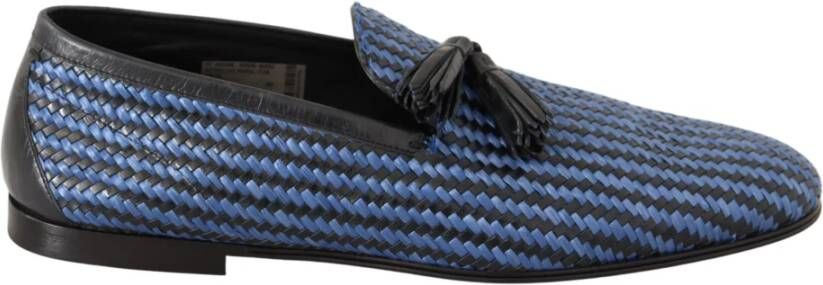 Dolce & Gabbana Loafers , Blauw, Heren