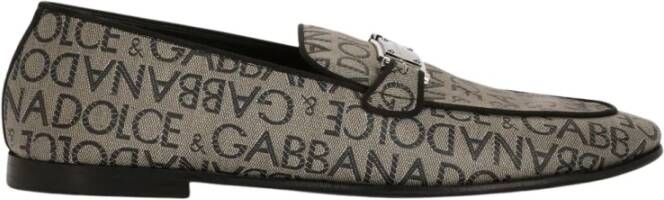 Dolce & Gabbana Instappers & Slip ons Bruin Heren