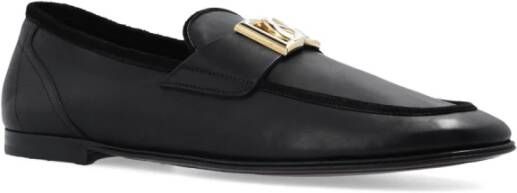 Dolce & Gabbana Instappers & Slip ons Zwart Heren