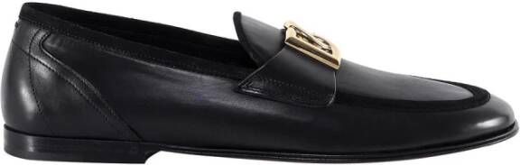 Dolce & Gabbana Instappers & Slip ons Zwart Heren