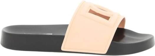 Dolce & Gabbana Sandals Cw2079 Ao666 80400 , Roze, Dames