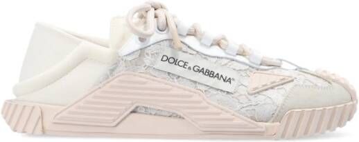 Dolce & Gabbana NS1 sneakers , Wit, Dames