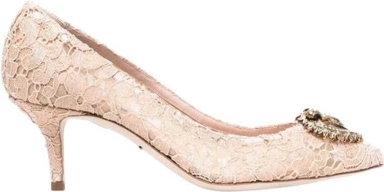 Dolce & Gabbana Pumps Beige Dames