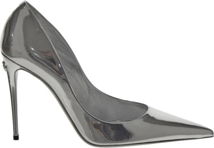 Dolce & Gabbana Pompen , Grijs, Dames