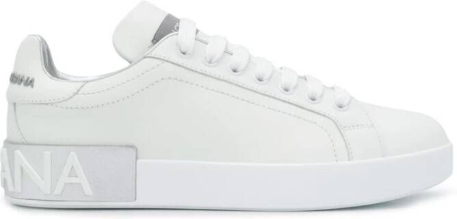 Dolce & Gabbana Portofino sneakers , Grijs, Dames