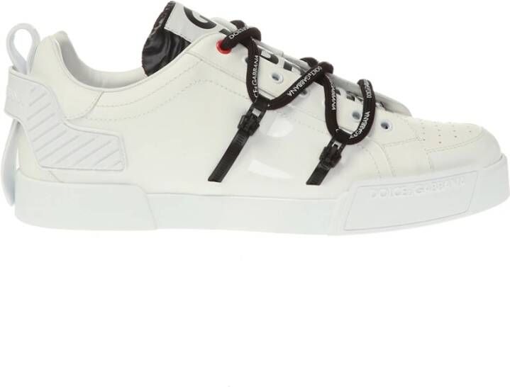 Dolce & Gabbana Portofino sneakers , Wit, Heren