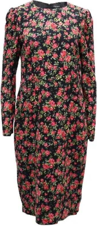 Pre owned Viscose dresses Dolce & Gabbana Pre owned, Rood, Dames