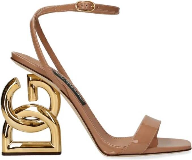 Dolce & Gabbana Sandalen Beige Dames