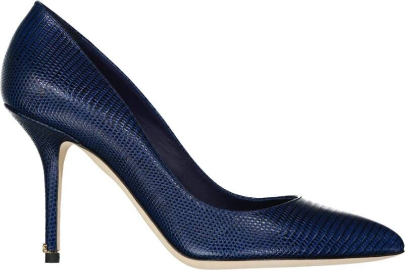 Dolce & Gabbana Schoenen , Blauw, Dames