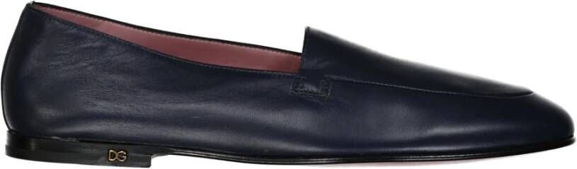 Dolce & Gabbana Schoenen , Blauw, Heren