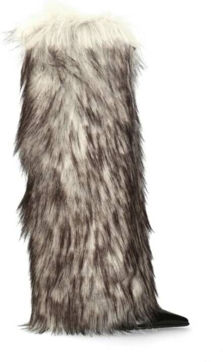 Dolce & Gabbana Laarzen Grijs Dames