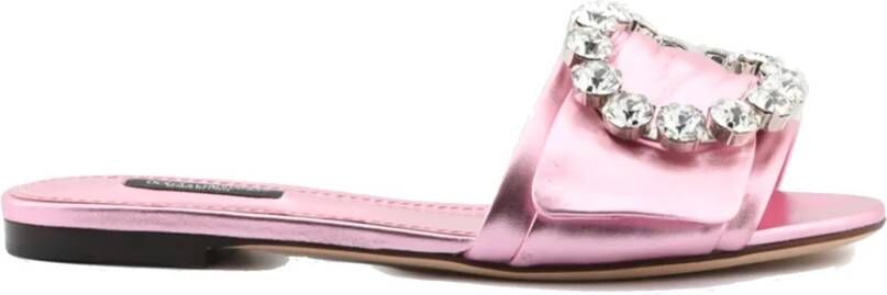 Dolce & Gabbana Schoenen , Roze, Dames