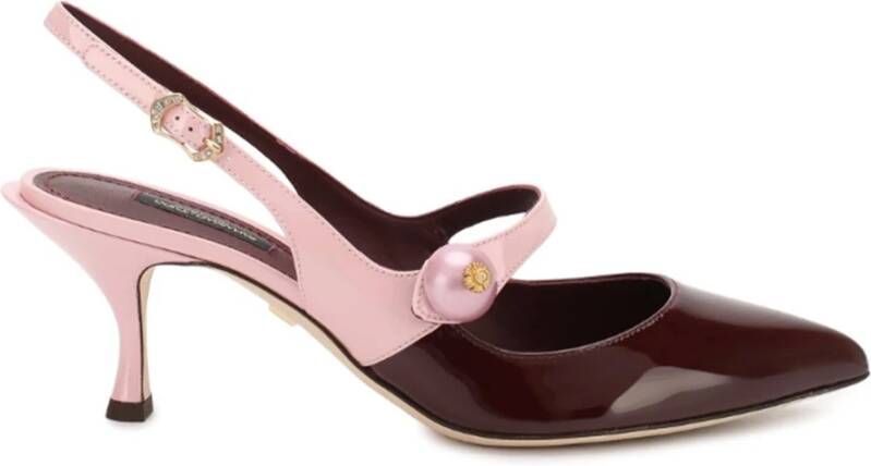 Dolce & Gabbana Schoenen , Roze, Dames
