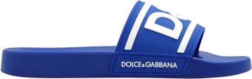 Dolce & Gabbana Schuifregelaars , Blauw, Heren