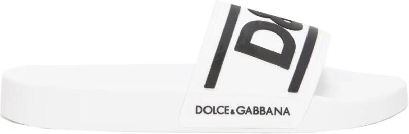 Dolce & Gabbana Schuifregelaars , Wit, Heren