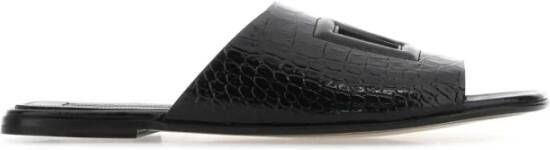 Dolce & Gabbana Schuifregelaars , Zwart, Heren