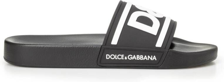 Dolce & Gabbana Schuifregelaars , Zwart, Heren
