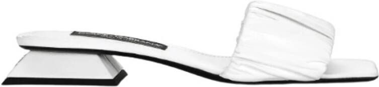 Dolce & Gabbana Slippers Wit Dames