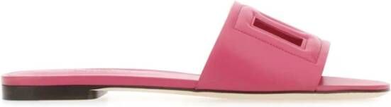 Dolce & Gabbana Slippers Roze Dames