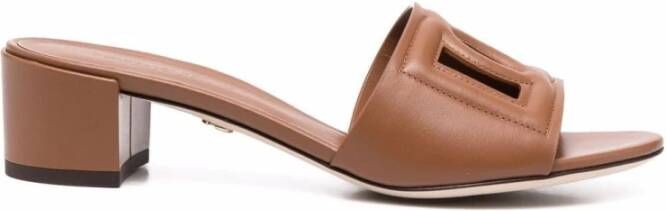 Dolce & Gabbana Pantoffels Beige Dames