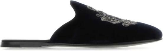 Dolce & Gabbana Pantoffels Blauw Heren