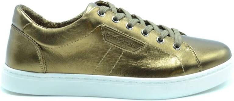 Dolce & Gabbana Sneakers Geel Dames