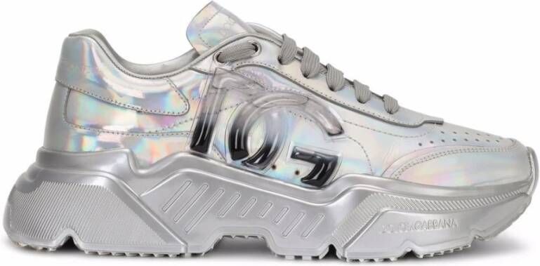 Dolce & Gabbana Sneakers Grijs Dames
