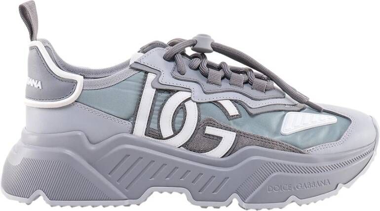 Dolce & Gabbana Sneakers Grijs Heren