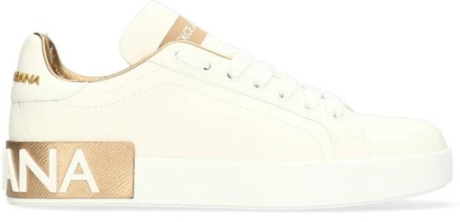 Dolce & Gabbana Sneakers Wit Dames