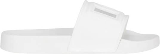 Dolce & Gabbana Slippers Wit Dames