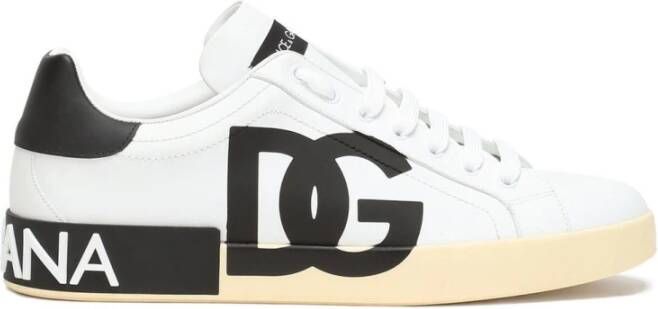 Dolce & Gabbana Sneakers Wit Heren
