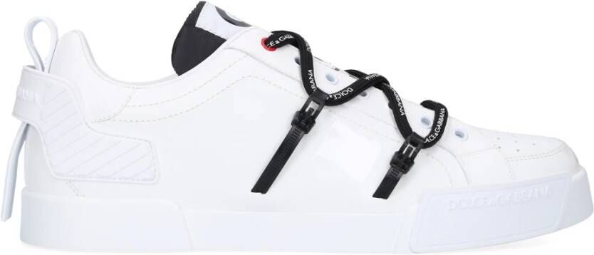 Dolce & Gabbana Sneakers Portofino , Wit, Heren