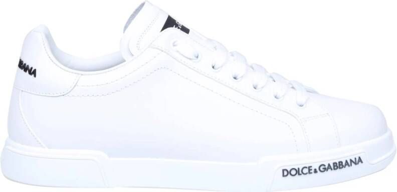 Dolce & Gabbana Sneakers Wit Heren
