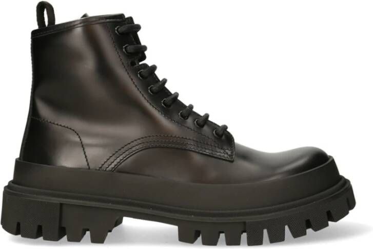 Dolce & Gabbana Laarzen Zwart Heren