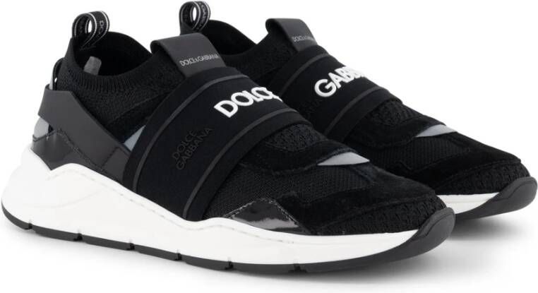 Dolce & Gabbana Sneakers Zwart unisex