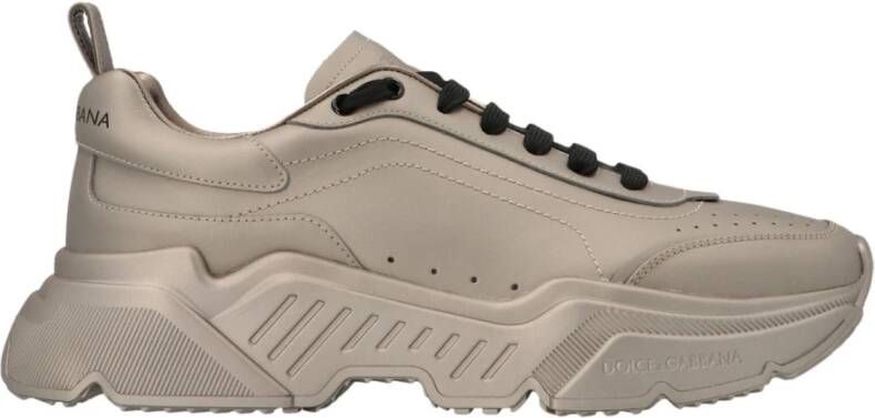 Dolce & Gabbana Verijdelde daymaster sneakers , Beige, Heren