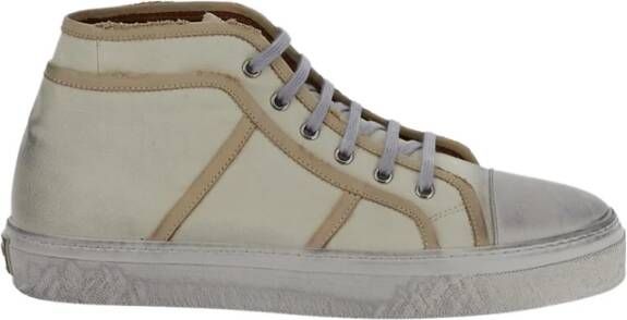 Dolce & Gabbana Vintage Sneakers , Beige, Heren