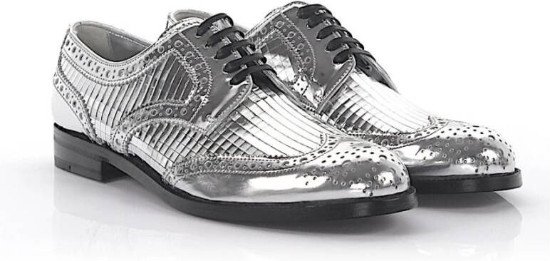 Dolce & Gabbana Instappers & Slip ons Grijs Dames