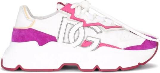Dolce & Gabbana Mixed-materials Daymaster sneakers